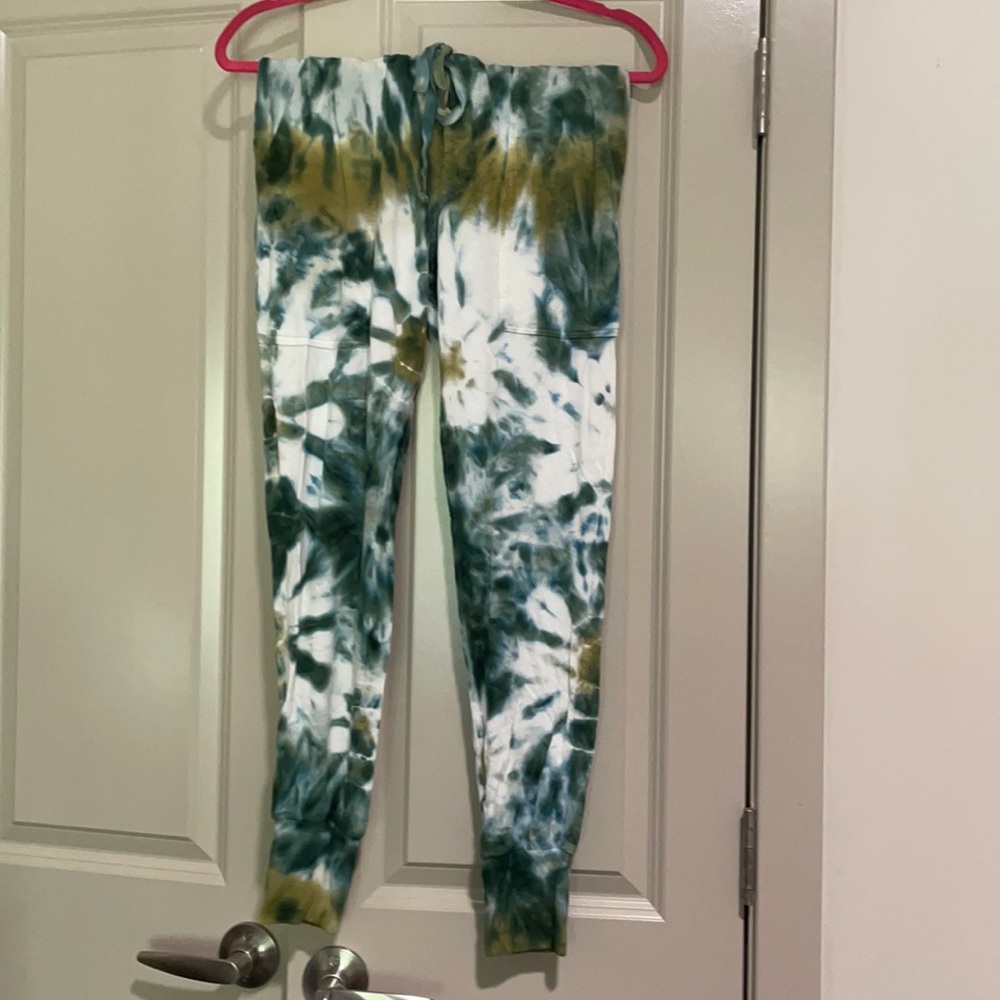 Young fabulous & broke soft cotton joggers with adjustable tie waist